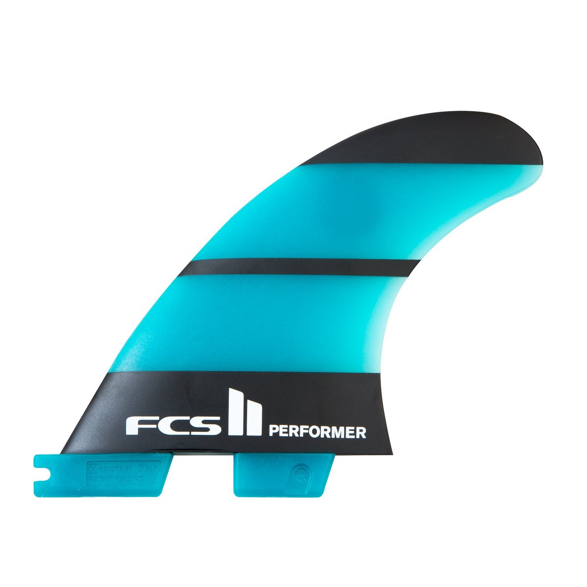 FCS II Performer Neo Glass Tri Fin Set
